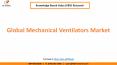Mechanical Ventilators Market Growth PowerPoint PPT Presentation