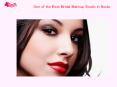 One of the Best Bridal Makeup Studio in Noida