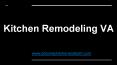 Kitchen Remodeling VA PowerPoint PPT Presentation