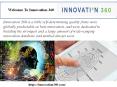 WELCOME TO INNOVATION 360 (1) PowerPoint PPT Presentation
