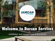 Information Presentation Of Durcan Services