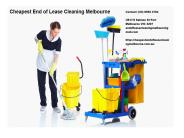Cheapest end of lease cleaning