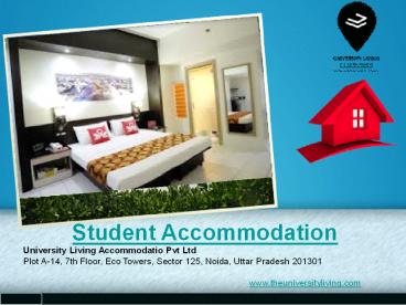 Student Accommodatio