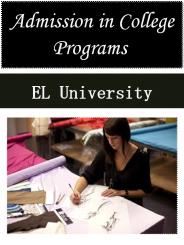 Admission in College Programs