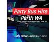 party bus hire Perth