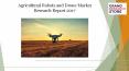 Agricultural robots and drone market research report 2017 PowerPoint PPT Presentation