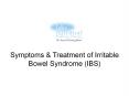 Symptoms & Treatment of Irritable Bowel Syndrome (IBS) PowerPoint PPT Presentation