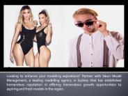Neon Model Management is a Leading Modelling Agency