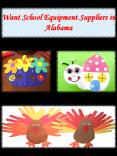 Want School Equipment Suppliers in Alabama PowerPoint PPT Presentation