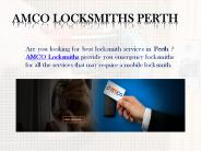 AMCO Locksmiths Perth