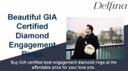 GIA Certified Diamond Rings-Best Engagement Rings Designs