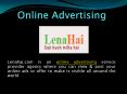 Online Advertising | Free online business - Lenahai PowerPoint PPT Presentation