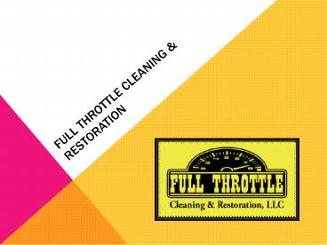 Professional Cleaning Services Omaha