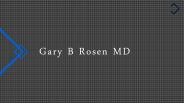 Gary B Rosen MD - Bradenton, FL