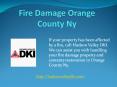 Fire Damage Cleanup Warwick PowerPoint PPT Presentation