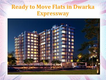 Property For Sale in Dwarka Expressway