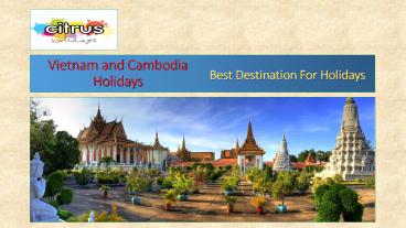 Vietnam Holidays | Best destination For Holidays