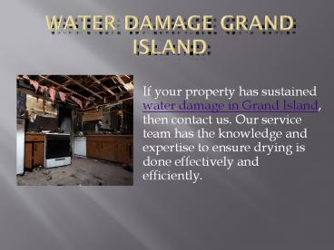 Carpet Cleaning Grand Island