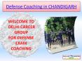 Defense Coaching in CHANDIGARH PowerPoint PPT Presentation