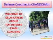Defense Coaching in CHANDIGARH