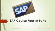 SAP Course Fees in Pune
