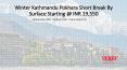 Winter Kathmandu Pokhara Short Break By Surface with SOTC Holidays PowerPoint PPT Presentation
