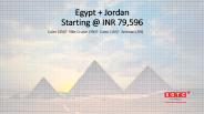 Egypt + Jordan with SOTC Holidays
