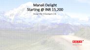 Manali Delight with SOTC Holidays
