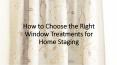 How to choose the right window treatments for PowerPoint PPT Presentation