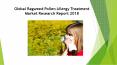 Global Ragweed Pollen Allergy Treatment Market Research Report 2018 PowerPoint PPT Presentation