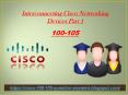 Download Exact Cisco 100-105 Exam Study Guide - Cisco 100-105 Exam Dumps PowerPoint PPT Presentation