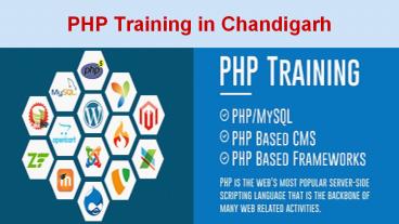 PHP Training in Chandigarh (3)