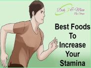 Best Foods to Boost Your Stamina