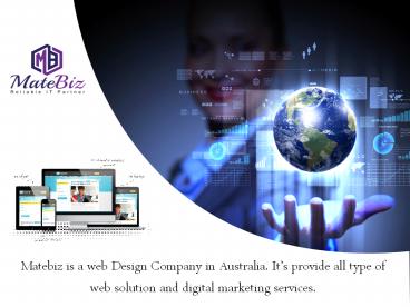 Hire the Best Web Design Company Australia