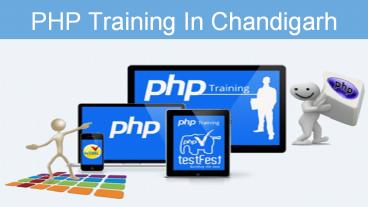 PHP Training In Chandigarh