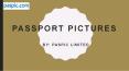 Get Best Passport Photos at Paspic Limited in USA PowerPoint PPT Presentation