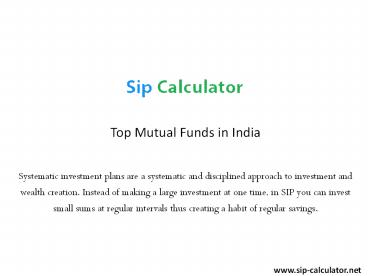 Top 10 Mutual Funds in India - Get Into Various Investments