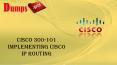 The Latest Cisco 300-101 PDF Dumps Guide and Exam Dumps