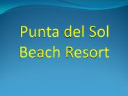 Punta del Sol Beach Resort