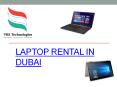 Laptop Rental in Dubai PowerPoint PPT Presentation