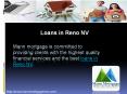 Loans in Reno NV (1) PowerPoint PPT Presentation