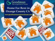 Home For Rent in Orange County CA