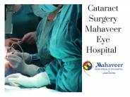Cataract eye surgery  in Pune - Mahaveer Eye Hospital