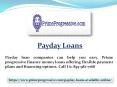 Payday Loans PowerPoint PPT Presentation