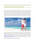 Plan the Perfect Honeymoon with This Andaman Honeymoon Guide - Andaman Holiday Packages PowerPoint PPT Presentation