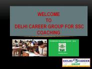 SSC Exam Coaching in Chandigarh