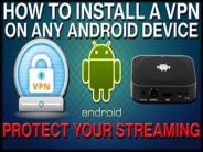 Step to MXQ Kodi Install with IPVanish