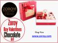 Buy Valentine Chocolate Online for Girlfriend & Boyfriend @ Zoroy