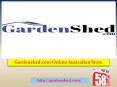 Want to Buy Absco Garden Sheds Online at Reasonable Price in Australia