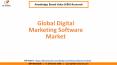 Global Digital Marketing Software Market PowerPoint PPT Presentation